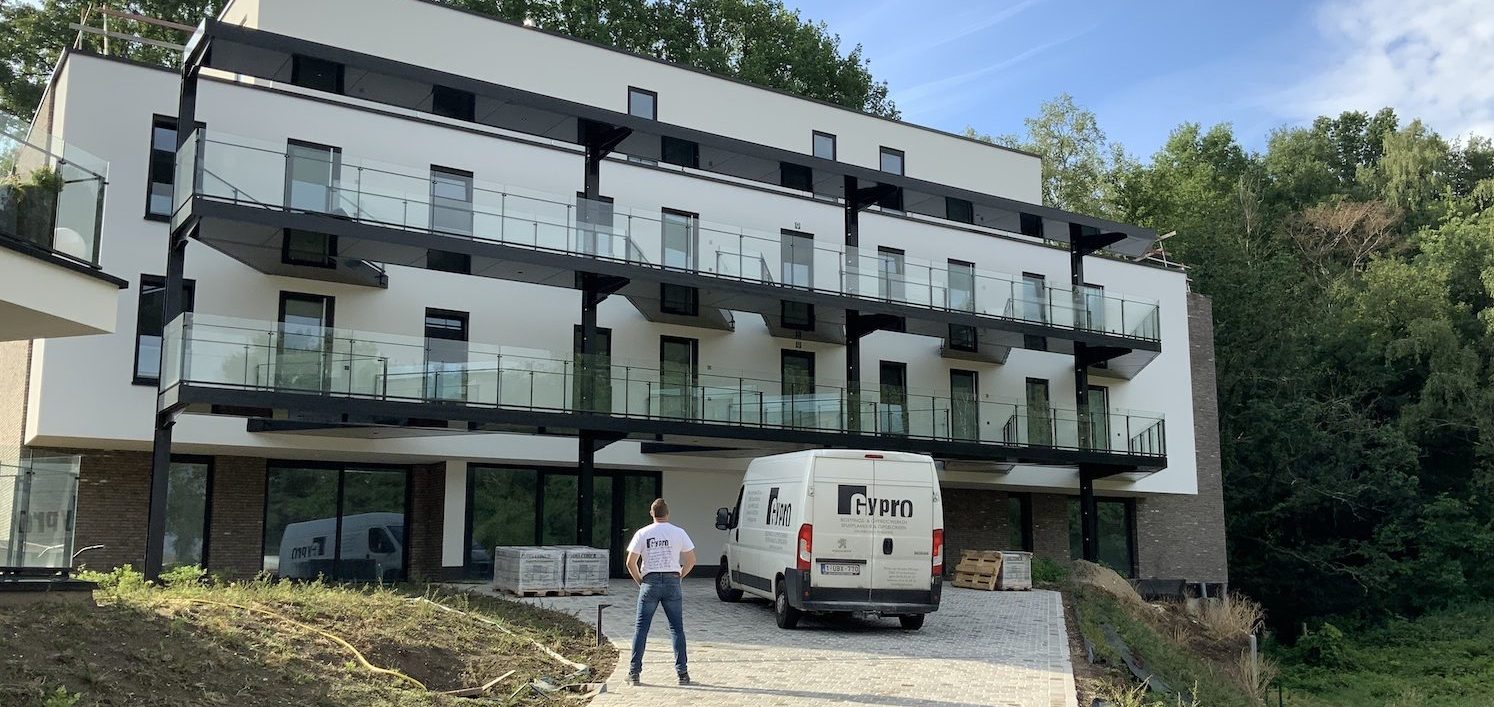 Gyproc en Bezetting